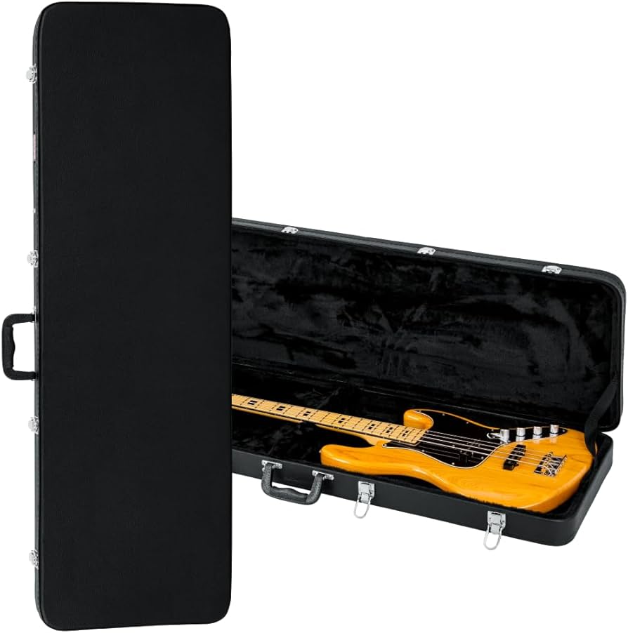 Amazon.com: Gator Cases Hard-Shell Wood Case for Electric